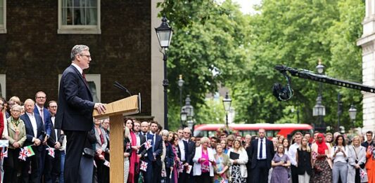 Сър Киър Стармър Великобритания