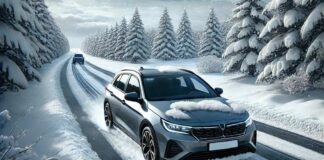 Шофиране през зимата с качествено гориво