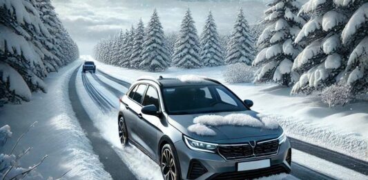 Шофиране през зимата с качествено гориво