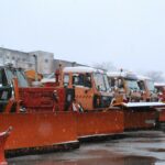 Снегопочистване в Хасково