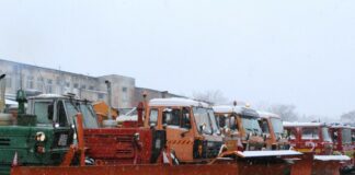 Снегопочистване в Хасково