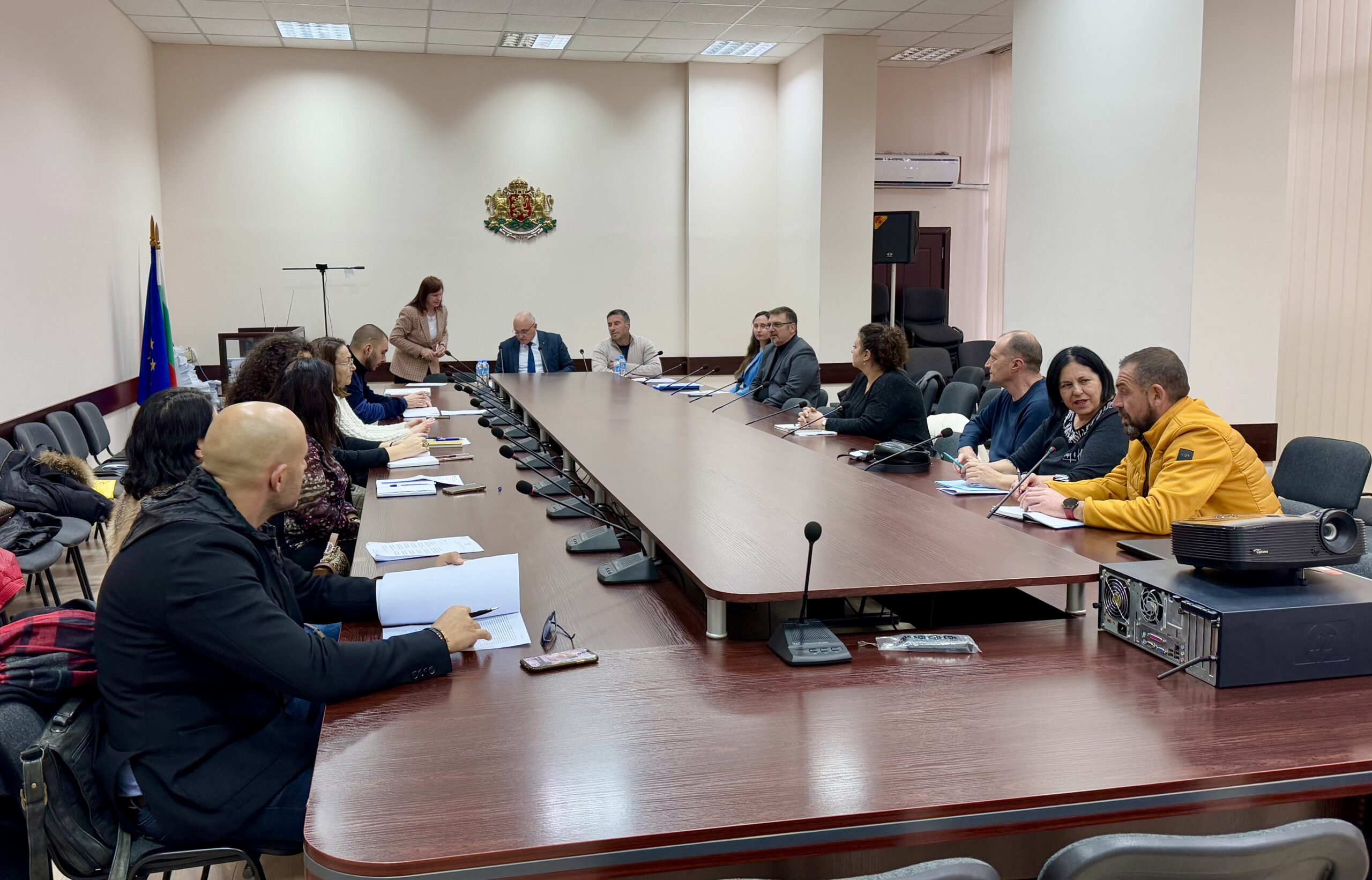 бе домакин на разширено заседание на Областната епизоотична комисия ОЕК