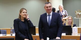 Срещата в Брюксел