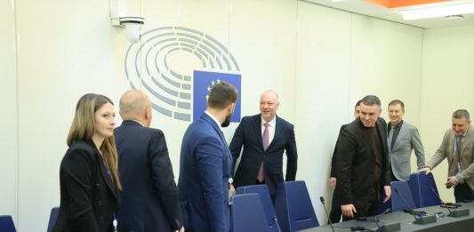 Срещата в Страсбург