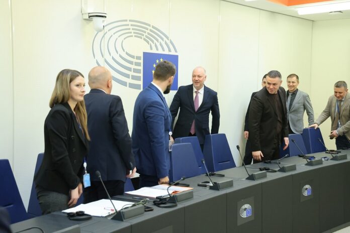 Срещата в Страсбург