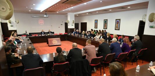 Срещата в УНСС