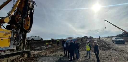 Строеж на магистралата