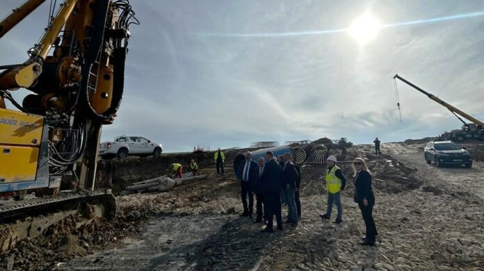 Строеж на магистралата