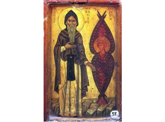 Свети Макарий Египетски на 19 януари