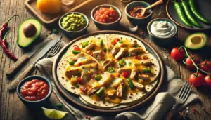 Тортила с пиле - лесна и вкусна домашна рецепта 1 Тортила с пиле