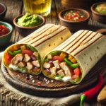 Тортила с пиле