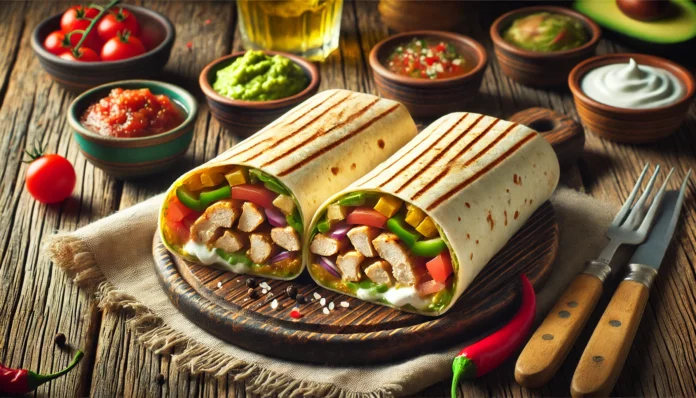 Тортила с пиле Тортила с пиле