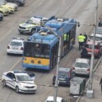 Тролейбус блъсна и уби жена в София