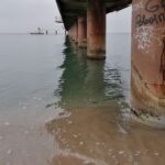 Тротинетка във водата