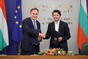 Мартон Надь и Мирослав Боршош