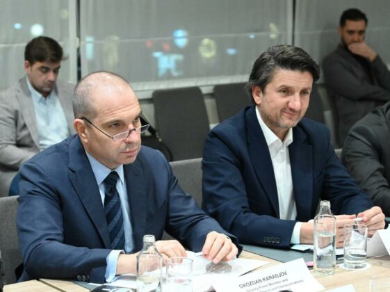 Гроздан Караджов и Мирослав Боршош