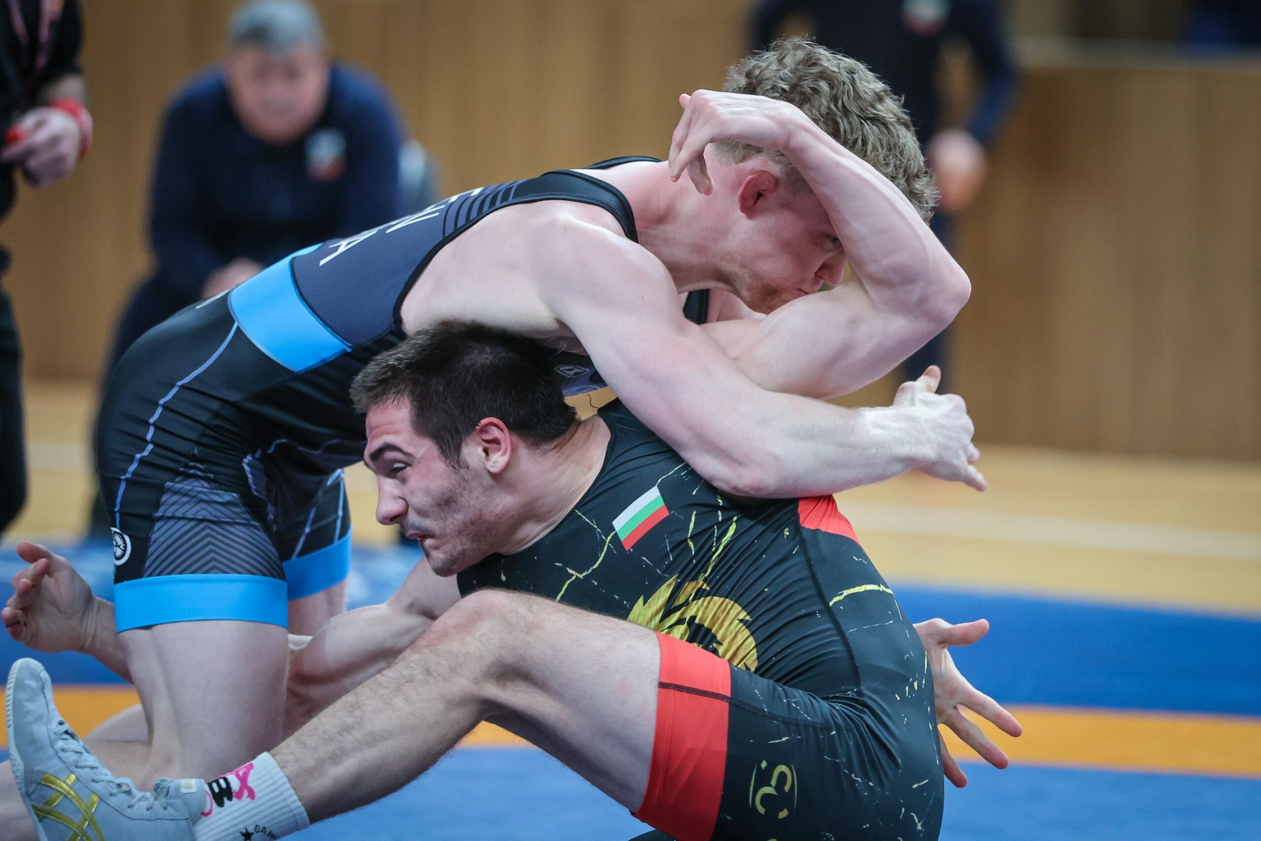 Две титли и общо 12 медала спечелиха борците ни във