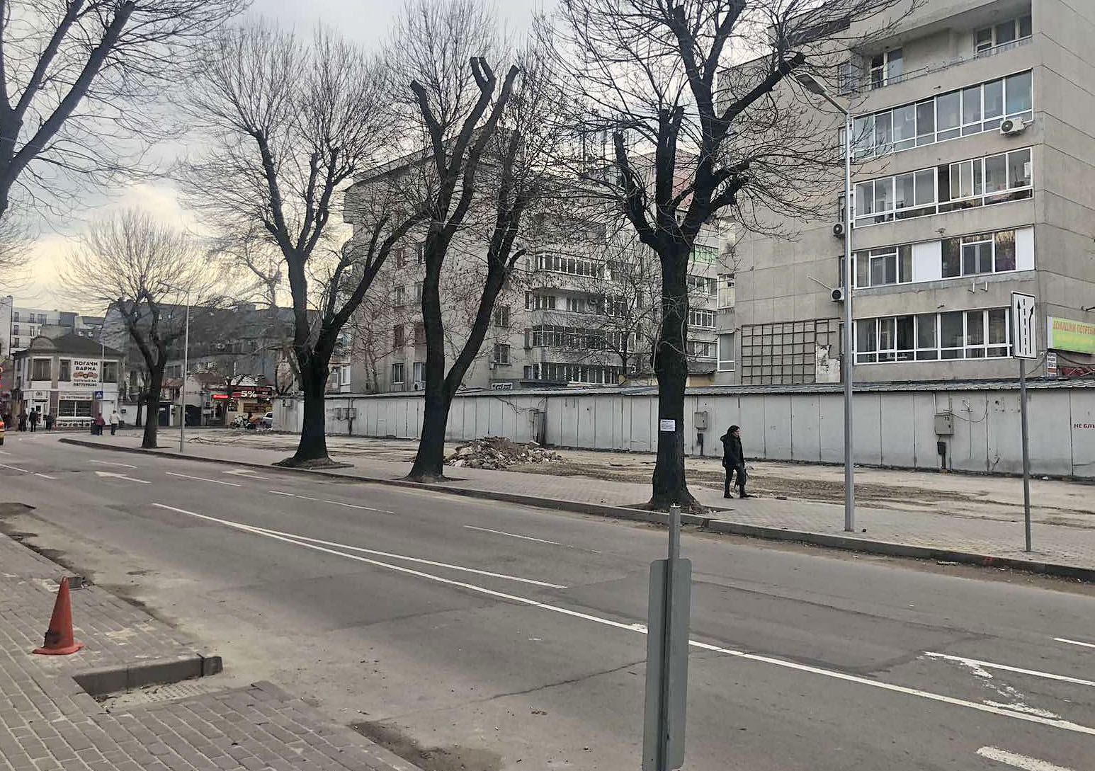 Продължава основният ремонт на ул Д р Пискюлиев в район Одесос