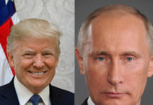 Тръмп и Путин