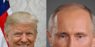 Тръмп и Путин