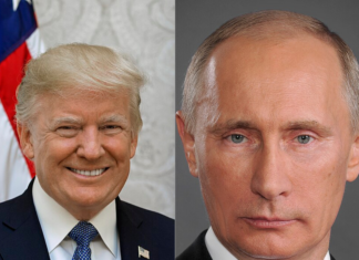 Тръмп и Путин