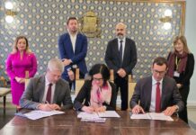 Меморандум с организацията „Реджо Чилдрън“