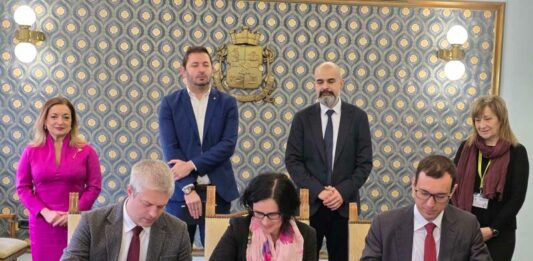 Меморандум с организацията „Реджо Чилдрън“