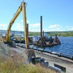 Тръбопровод във Варненското езеро