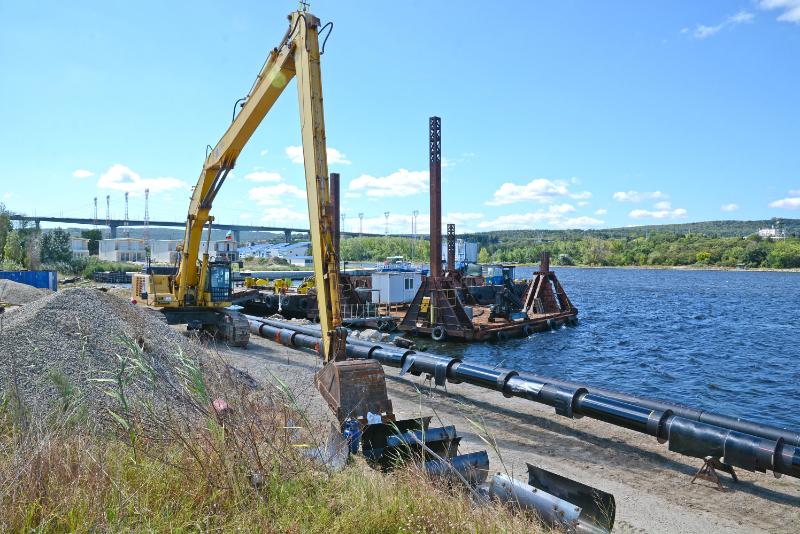 Установена е повреда във временната връзка между новия и стария