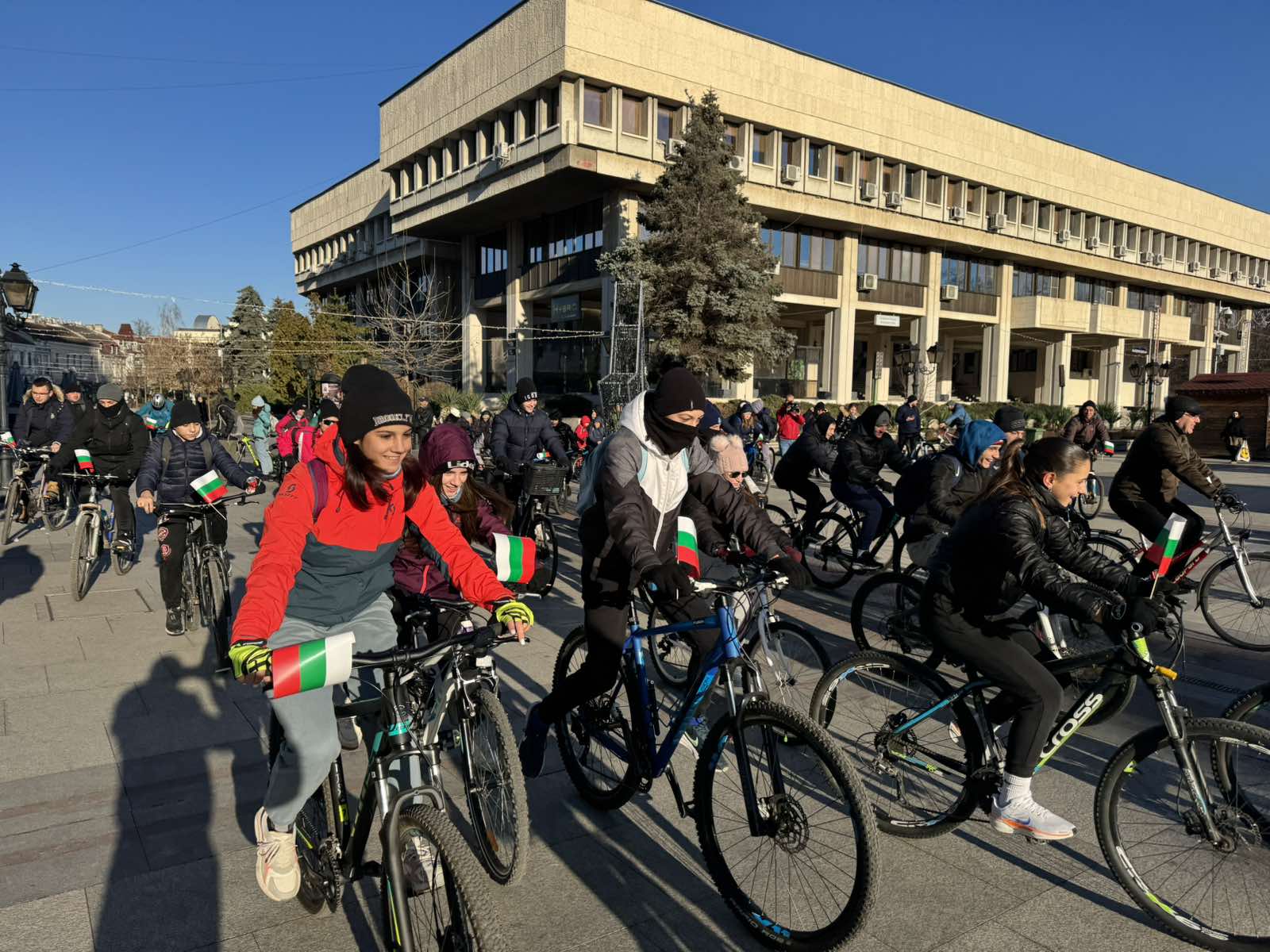 По идея на кмета на д р Цветан Ценков близо 100