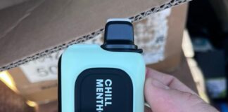 Вейп с наркотици