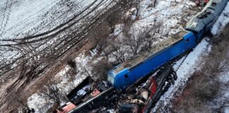 Влакова катастрофа