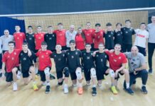 Волейболистите