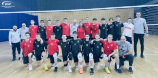 Волейболистите