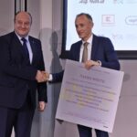 Връчването на наградата