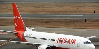 Южна Корея,Jeju Air