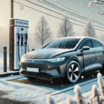 Зареждане на електрически автомобил през зимата
