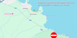 Затваряне на пътя