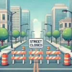 Затворена улица