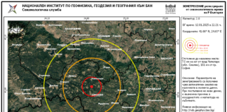 Земетресение в България