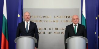 Росен Желязков и Димитър Главчев