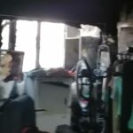 Жилището след пожара