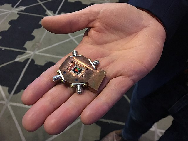 Microsoft,квантов компютър