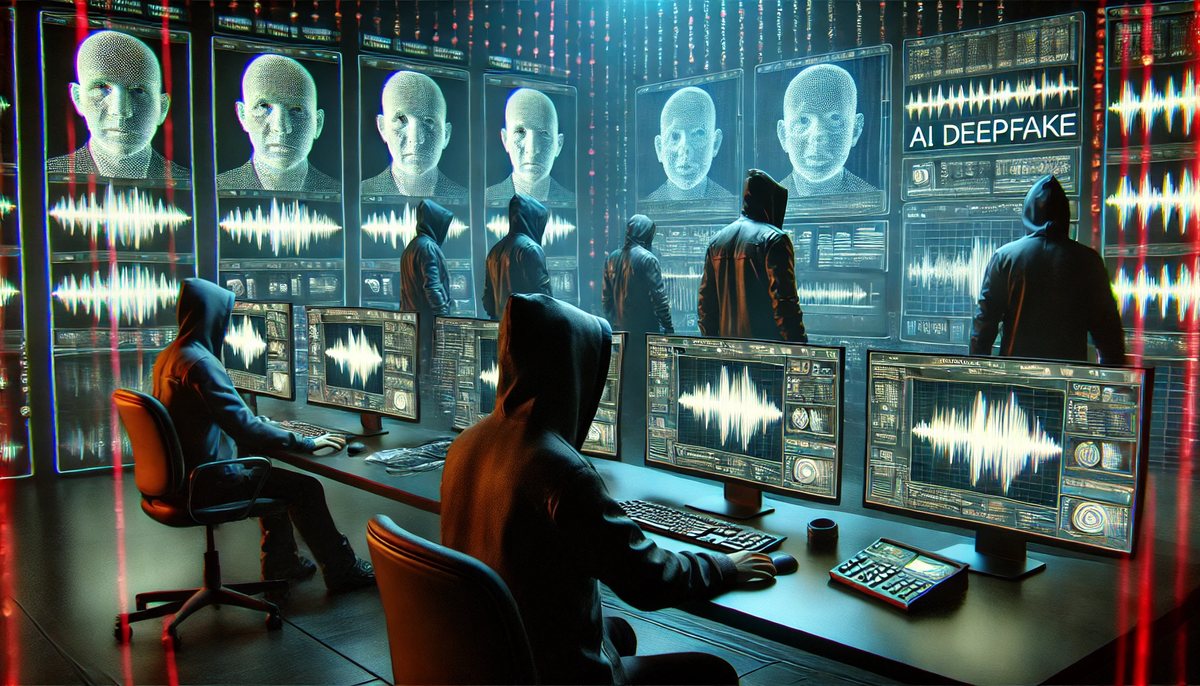 Измамници използват AI за да клонират гласове и да крадат