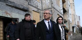 Акад. Николай Денков в Украйна