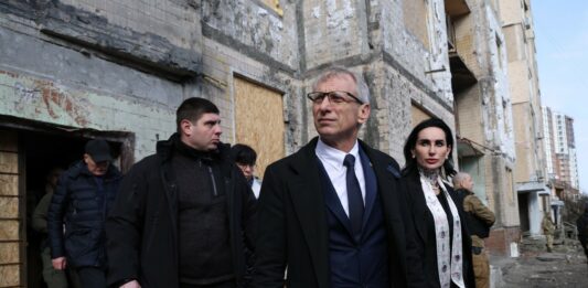 Акад. Николай Денков в Украйна