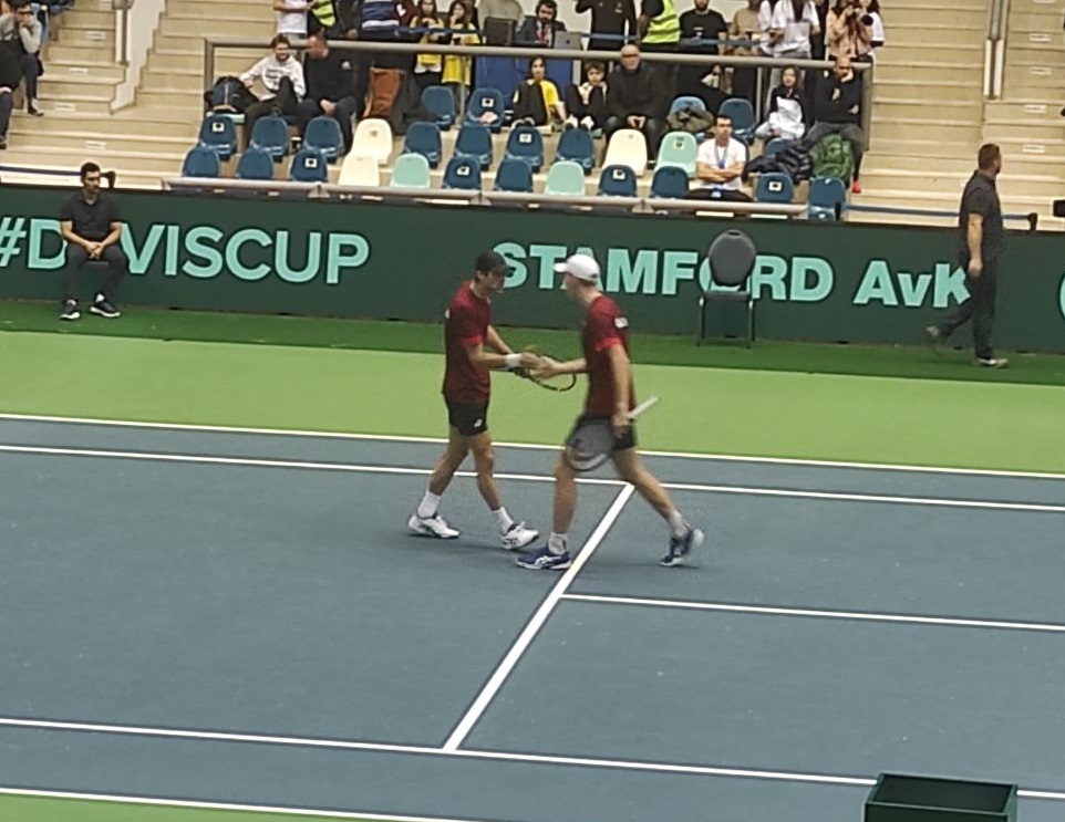 Александър Донски и Пьотр Нестеров спечелиха двубоя на двойки и