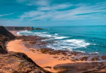 плажовете на Алентежу, Португалия