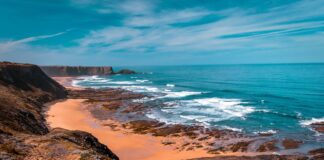 плажовете на Алентежу, Португалия