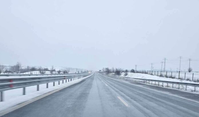 АМ "Тракия" между Чирпан и Стара Загора